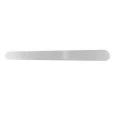 Heberer Abdominal Spatula Tapered Stainless Steel, 30.5 cm - 12" Blade Width 40 mm - 50 mm